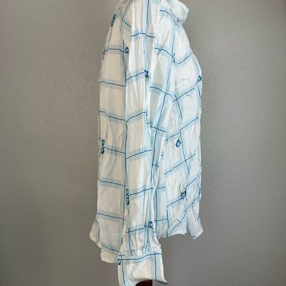 NWT Free People Women’s Button Up - Picture 4 of 7